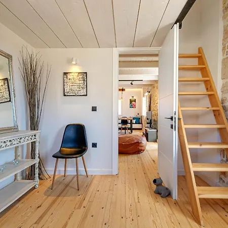 아파트 Art Loft Venetian Well Corfu (city)
