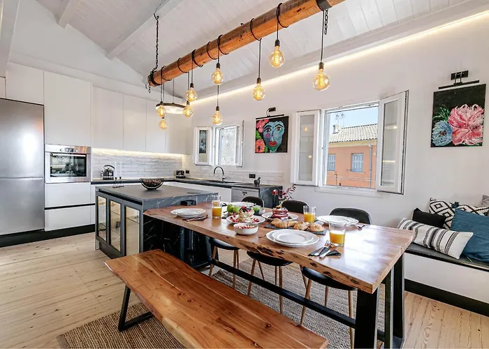 Art Loft Venetian Well Appartement